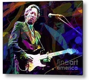 Thank you to an Art Collector in Canfield OH  for buying Eric Clapton Live